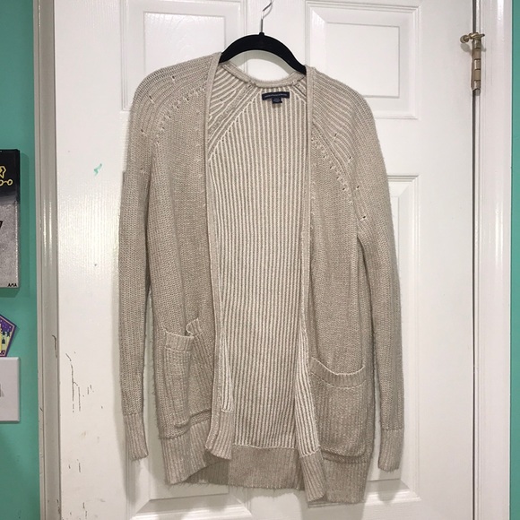 Beige Cardigan - Picture 1 of 4